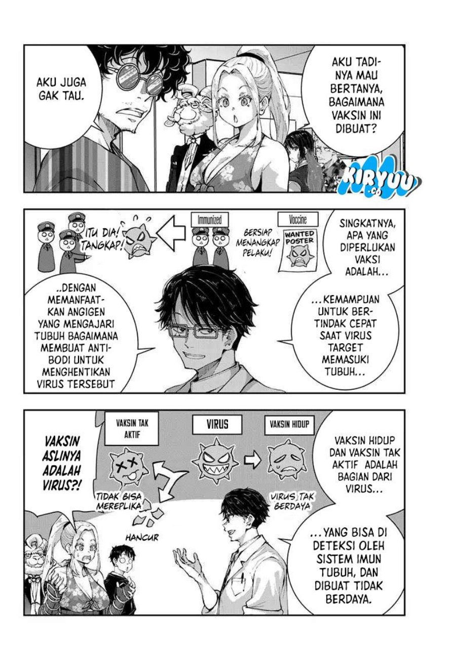 Zombie 100 ~Zombie ni Naru Made ni Shitai 100 no Koto~ Chapter 52 Gambar 6